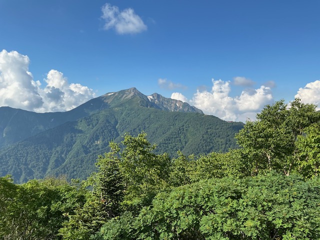 2025年7月冷池山荘種池山荘新越山荘